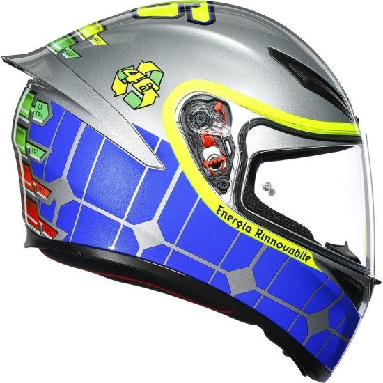 Мото каска AGV K1 ROSSI MUGELLO 2015