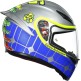 Мото каска AGV K1 ROSSI MUGELLO 2015