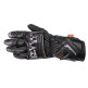Кожени мото ръкавици SECA TRACKDAY BLACK
