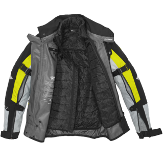 Текстилно мото яке SPIDI ALLROAD 3в1 YELLOW FLUO Текстилно мото яке SPIDI ALLROAD 3в1 YELLOW FLUO