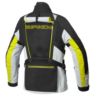 Текстилно мото яке SPIDI ALLROAD 3в1 YELLOW FLUO