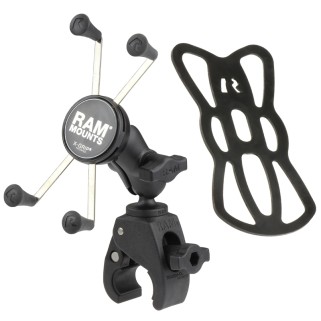 Мото стойка за телефон Ram-Mounts X-Grip RAM-B-400-A-HOL-UN10BU за големи смартфони Мото стойка за телефон Ram-Mounts X-Grip RAM-B-400-A-HOL-UN10BU за големи смартфони