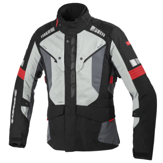 Текстилно мото яке SPIDI Outlander H2Out Ice/Red