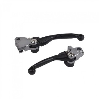 Спортни лостчета POLISPORT YAMAHA YZ125/250 2015-22 - BLACK