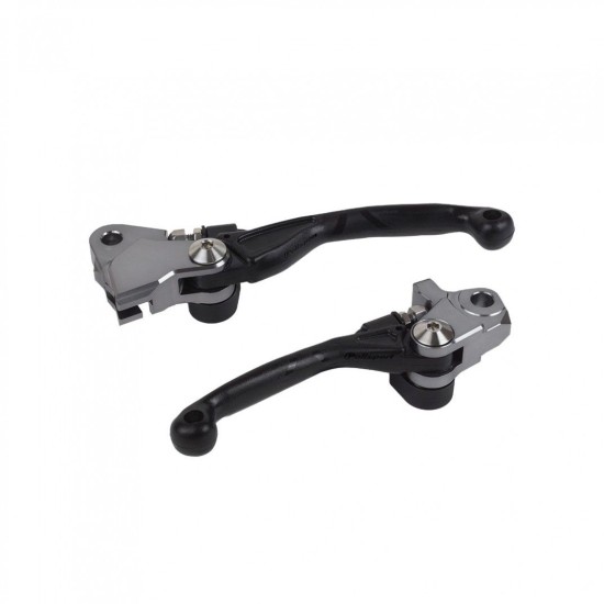 Спортни лостчета POLISPORT YAMAHA YZ125/250 2015-22 - BLACK