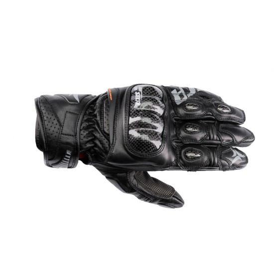Кожени мото ръкавици SECA TRACKDAY SHORT BLACK Кожени мото ръкавици SECA TRACKDAY SHORT BLACK