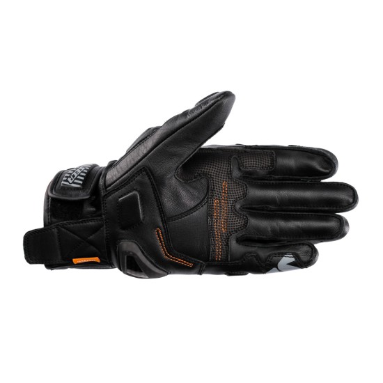 Кожени мото ръкавици SECA TRACKDAY SHORT BLACK Кожени мото ръкавици SECA TRACKDAY SHORT BLACK