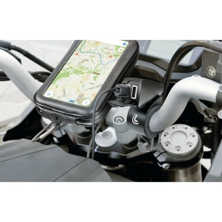 Зарядно устойчиво Lampa Usb-Fix Trek Ultra Fast Charge - 5400 mA - 12/24V 38828