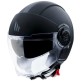 Каска за скутер MT VIALE SOLID MATT BLACK