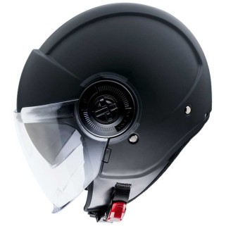 Каска за скутер MT VIALE SOLID MATT BLACK