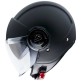 Каска за скутер MT VIALE SOLID MATT BLACK