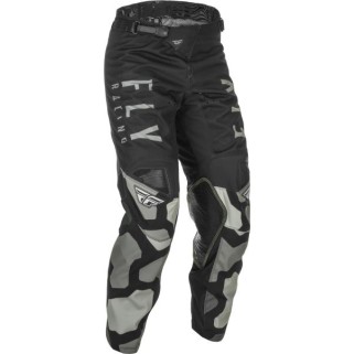 Крос брич FLY RACING KINETIC K221-BLACK-GREY
