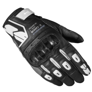 Дамски мото ръкавици SPIDI G-CARBON Black/White