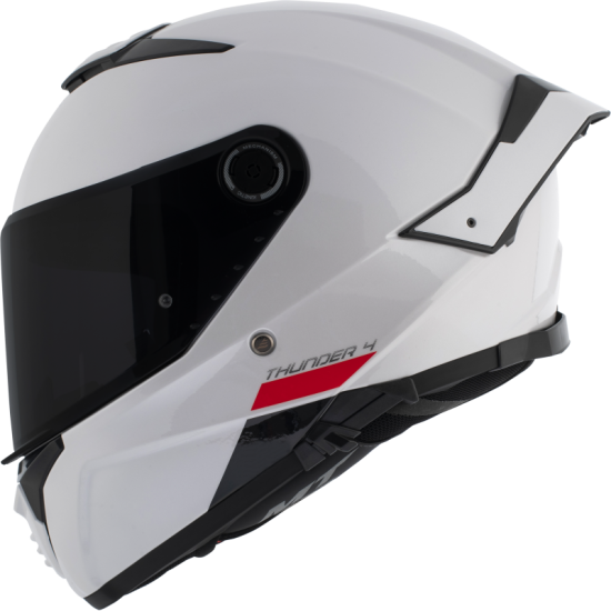 Мото каска MT Thunder 4 SV White
