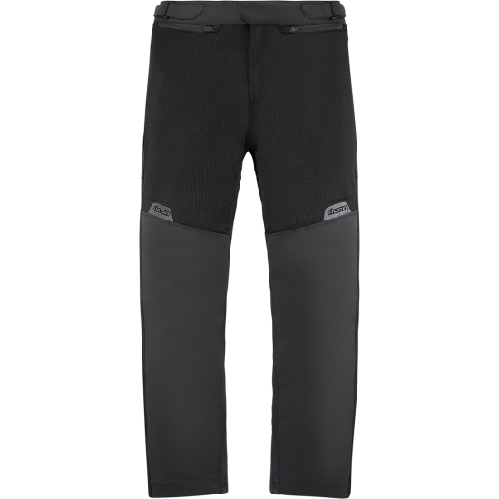 Текстилен мото панталон ICON MESH AF OVERPANT - BLACK