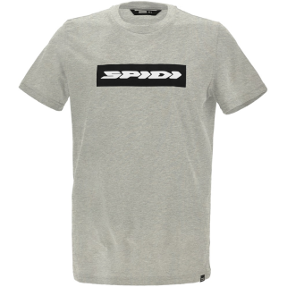 Мото тениска SPIDI LOGO 2 Melange/Grey