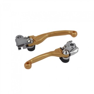 Спортни лостчета POLISPORT YAMAHA YZ125/250 2015-22 - GOLD