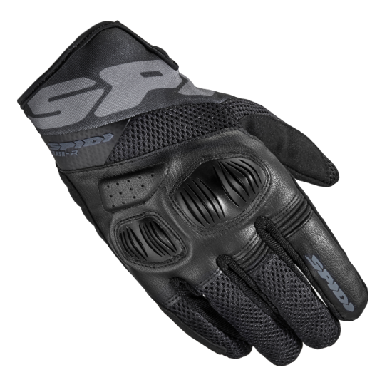 Кожени мото ръкавици SPIDI FLASH-R EVO BLACK