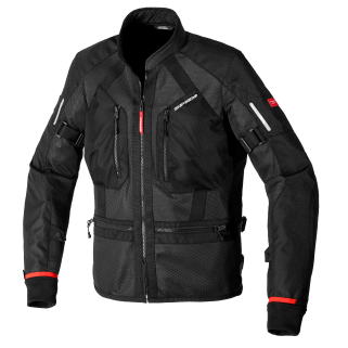 Текстилно мото яке SPIDI TECH ARMOR Black