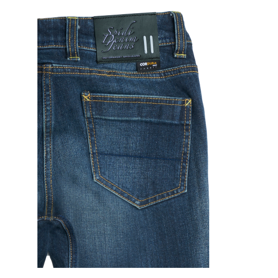 Дамски мото дънки SPIDI J-TRACKER Dark Blue Дамски мото дънки SPIDI J-TRACKER Dark Blue
