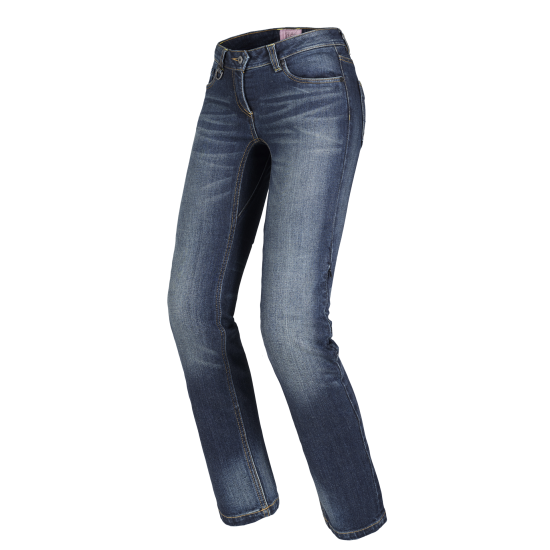 Дамски мото дънки SPIDI J-TRACKER Dark Blue Дамски мото дънки SPIDI J-TRACKER Dark Blue