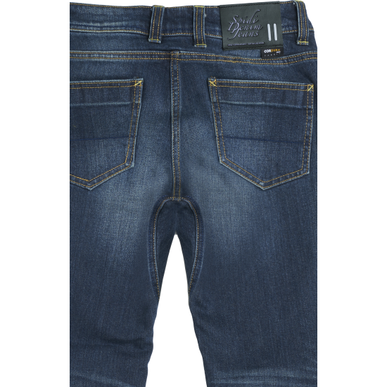 Дамски мото дънки SPIDI J-TRACKER Dark Blue Дамски мото дънки SPIDI J-TRACKER Dark Blue