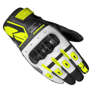 Дамски мото ръкавици SPIDI G-CARBON Yellow fluo