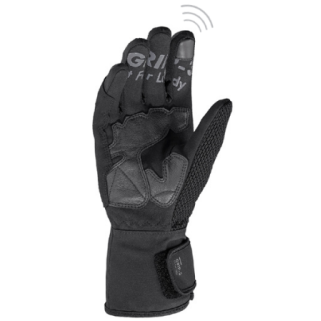 Текстилни мото ръкавици SPIDI GRIP 3 H2OUT Black