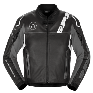 Кожено мото яке SPIDI DP PROGRESSIVE LEATHER Black/White