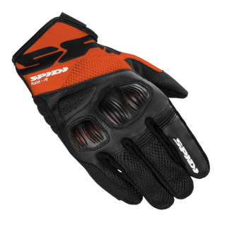 Кожени мото ръкавици SPIDI Flash-R Evo Black-Orange