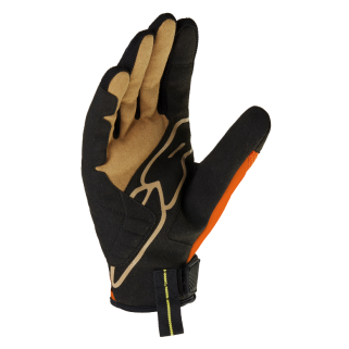 Кожени мото ръкавици SPIDI Flash-R Evo Black-Orange