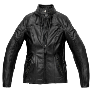 Дамско кожено мото яке SPIDI MACK LADY Black