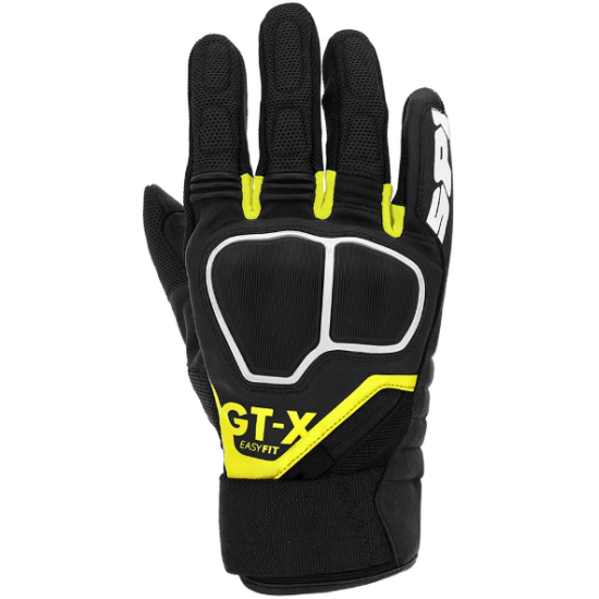 Мото ръкавици SPIDI X GT Black Fluo