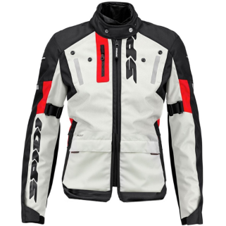 Дамско текстилно мото яке SPIDI CROSSMASTER Ice Red