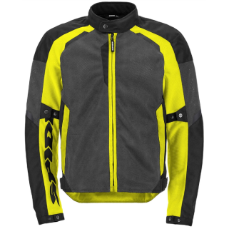 Текстилно мото яке Spidi Tek Net Yellow Fluo