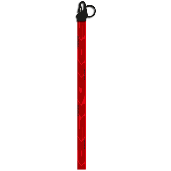 Ключодържател SPIDI KEYHOLDER LONG Red