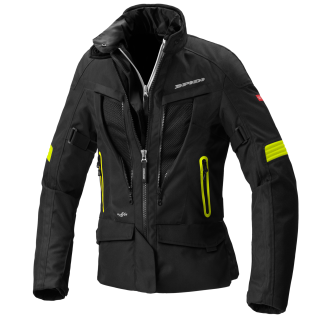Дамско туристическо яке SPIDI VOYAGER 4 H2Out YELLOW FLUO