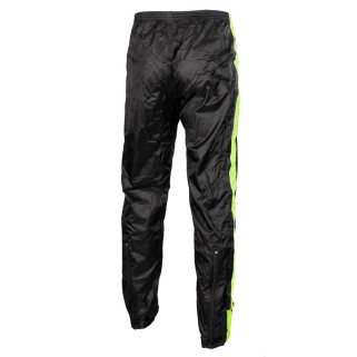 Дъждобран панталон SECA DROP BLACK/FLUO