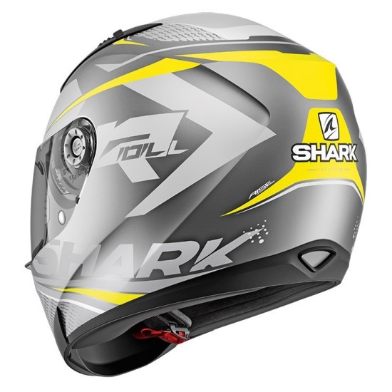 Каска Shark Ridill Stratom Matt Black-Gray-Yellow Каска Shark Ridill Stratom Matt Black-Gray-Yellow