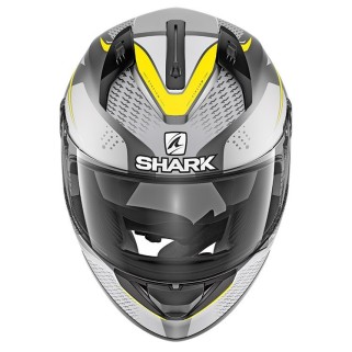 Каска Shark Ridill Stratom Matt Black-Gray-Yellow