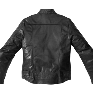 Кожено мото яке SPIDI GARAGE BLACK