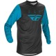 Джърси FLY RACING F-16 2.0-BLACK-BLUE Джърси FLY RACING F-16 2.0-BLACK-BLUE
