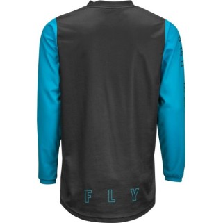 Джърси FLY RACING F-16 2.0-BLACK-BLUE
