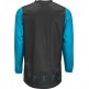 Джърси FLY RACING F-16 2.0-BLACK-BLUE Джърси FLY RACING F-16 2.0-BLACK-BLUE