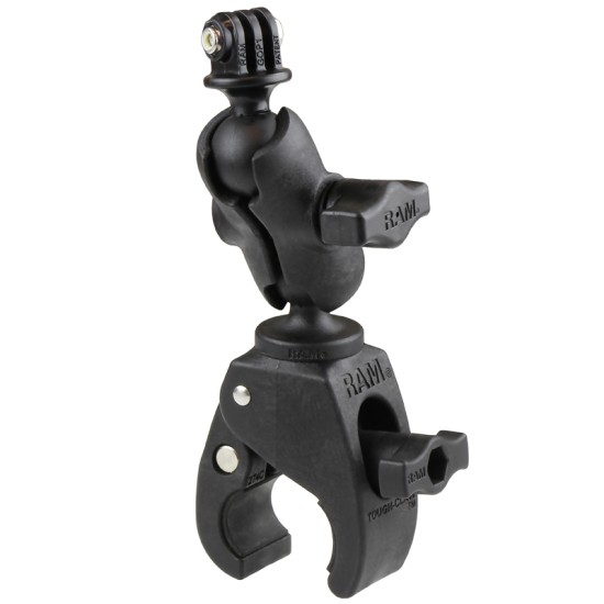 Мото стойка Ram-Mounts Tough-Claw RAP-B-400-A-GOP1U за екшън камери Мото стойка Ram-Mounts Tough-Claw RAP-B-400-A-GOP1U за екшън камери