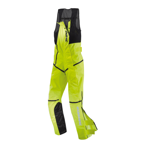Дъждобран тип гащеризон SPIDI RAIN SALOPETTE Yellow fluo