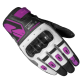 Дамски мото ръкавици SPIDI G-CARBON Black/Fuchsia