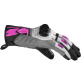 Дамски мото ръкавици SPIDI G-CARBON Black/Fuchsia