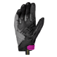 Дамски мото ръкавици SPIDI G-CARBON Black/Fuchsia