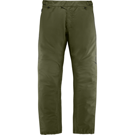 Текстилен мото панталон ICON PDX3 OVERPANTS - OLIVE